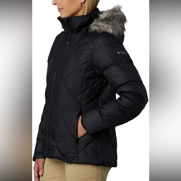 NWOT Columbia women’s Icy Heights Ii Down Jacket Size XXL Black - Picture 7 of 12